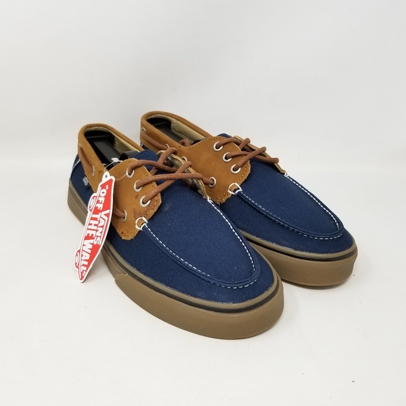 vans chauffeur brown